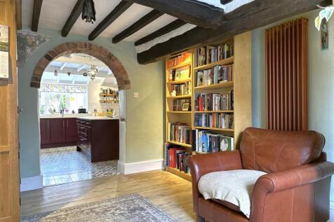 Sitting Room Into Kitchen Space 254