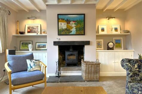 Complementary Feature Fireplace 298
