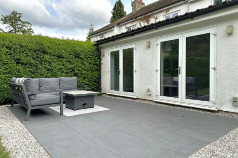 French Doors Onto Seating Area 759
