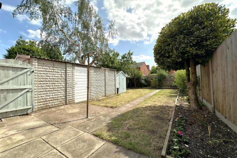 Lovely Enclosed Garden 381