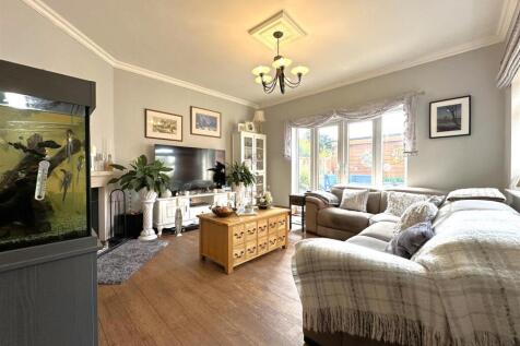 Large Living Room With French Doors 207