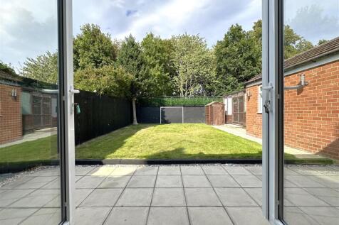French Doors Out To Garden 941