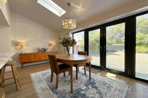 Dining Space With French Doors 54