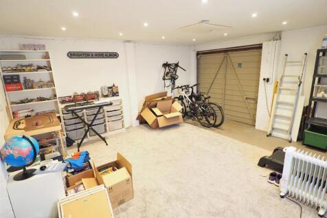INTERNAL Double Garage Space