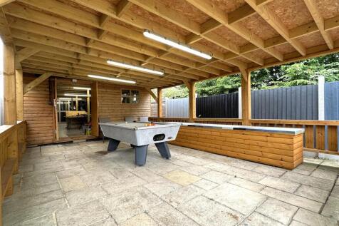 Detached Timber Workshop/ Home Gym 588