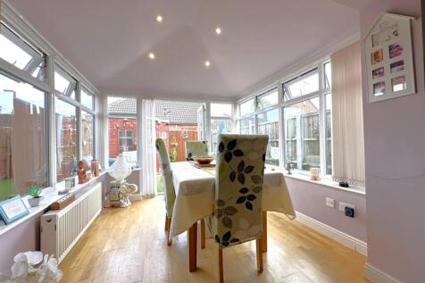 Dining Room With French Doors 335