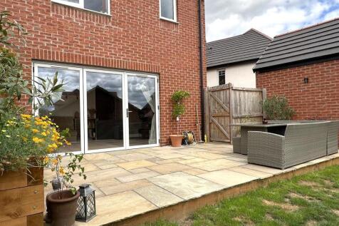 Extensive Paved Patio 767