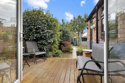 French Doors Onto Decked Sun Terrace 253