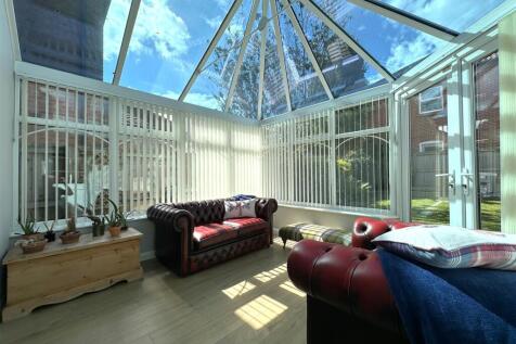 Glass Roof Conservatory 868