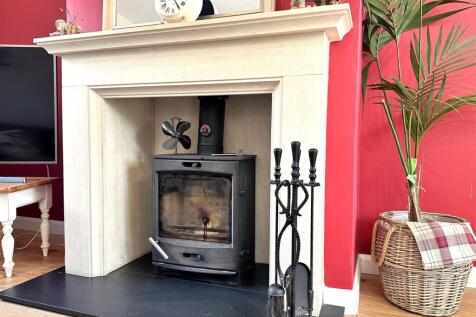 Feature Fireplace &amp; Multi-Fuel Burner 852