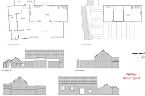EXISTING  FLOORPLAN / ELEVATIONS