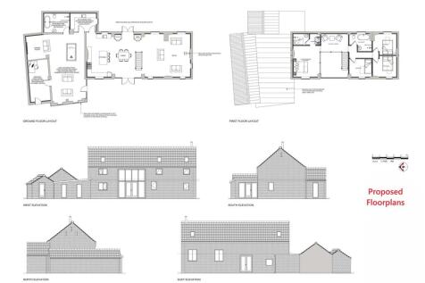 PROPOSED FLOORPLAN/ELEVATIONS