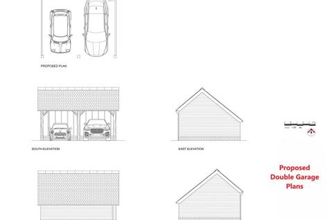 PROPOSED GARAGE PLANS