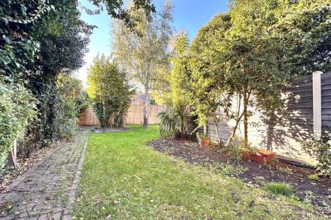 Generous Rear Garden 358