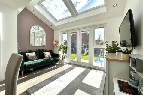 Living Area With French Doors 488