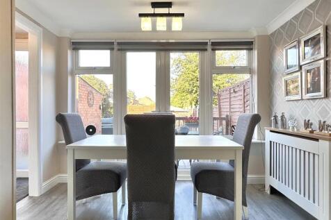 Dining Room With French Doors 227