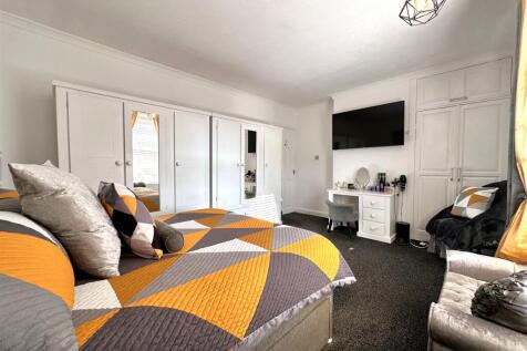 Bedroom One With Fitted Wardrobes 190