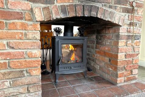 Dual-Sided Log Burner 411