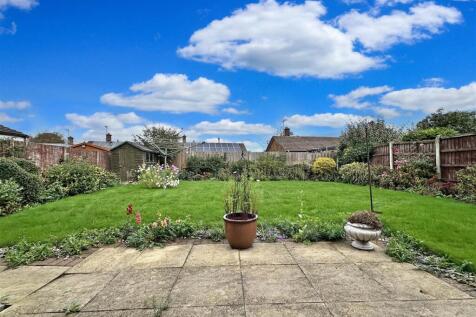 Lovely Rear Garden 127