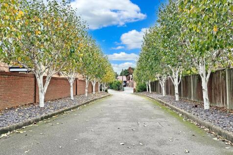 Attractive Tree-lined Entrance 191