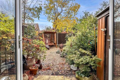 French Door Out To Garden 605