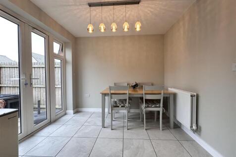 Dining Area With French Doors 211