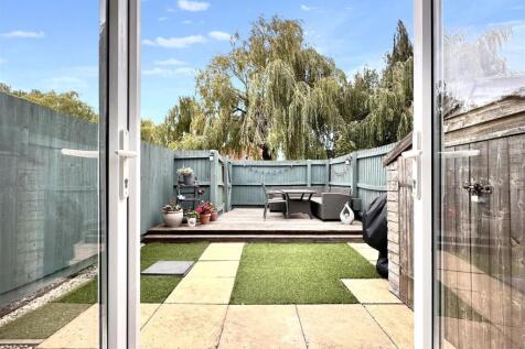 French Doors Out To Garden 541