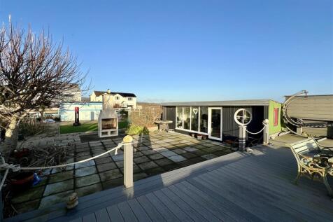 Decked Area (bottom of garden)PEG