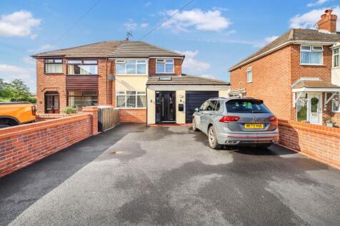 Front with Driveway