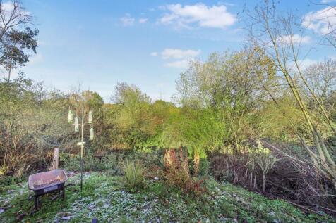 Rear Garden and View