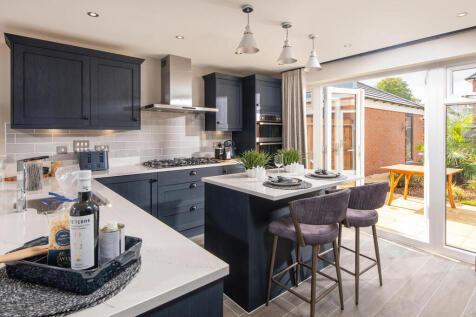 Inside The Avondale Show Home at The Stables, Cotgrave