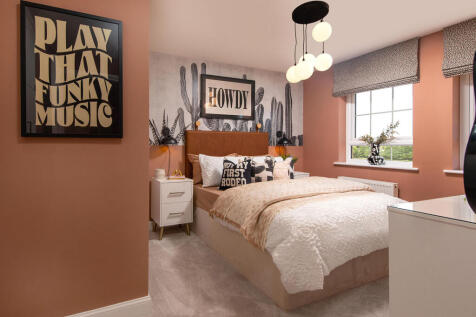 Inside The Holden Show Home at The Stables, Cotgrave