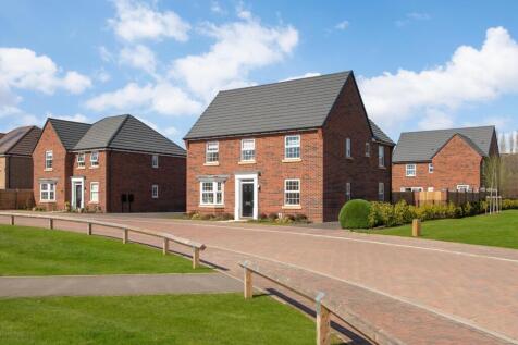 Thoresby Vale Street scene April 2025