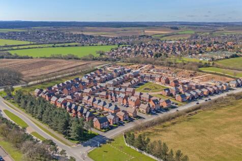 Thoresby Vale Drone shot 07/04/2025