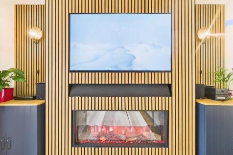 feature wall