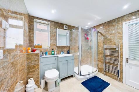 Downstairs shower...