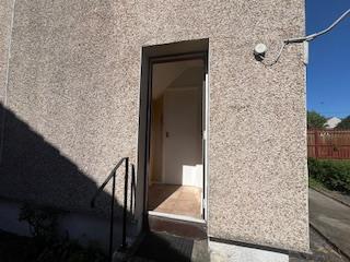 Rear Porch