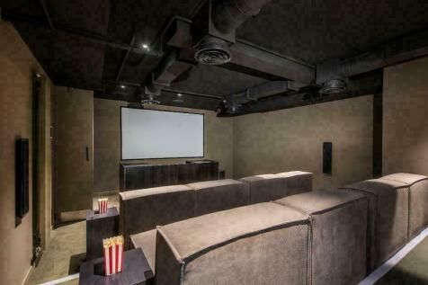 Resident Cinema 