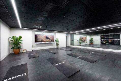 Resident Gym