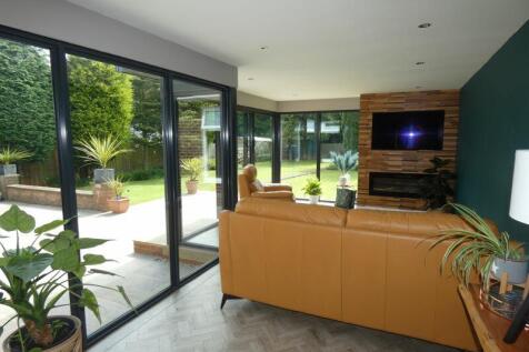 Open plan/Lounge/Garden Room