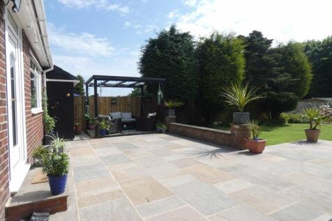 Rear Patio