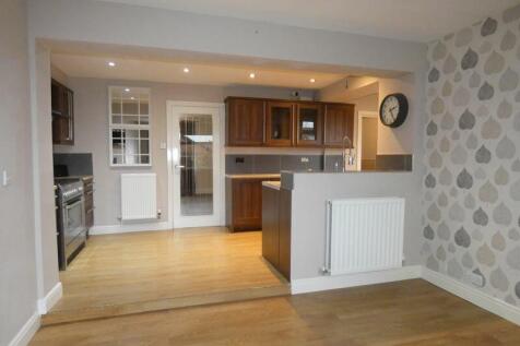 Reception Room Two/Kitchen