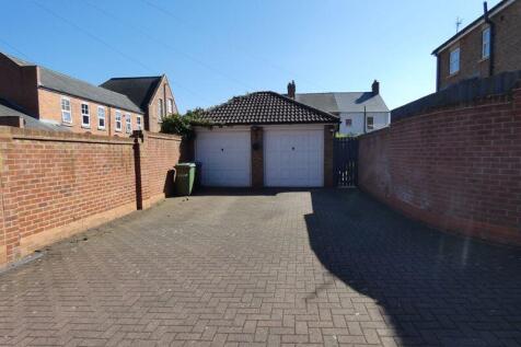 Rear Garage/Driveway