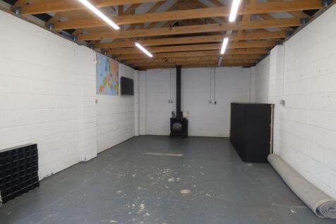Inside Detached Workshop