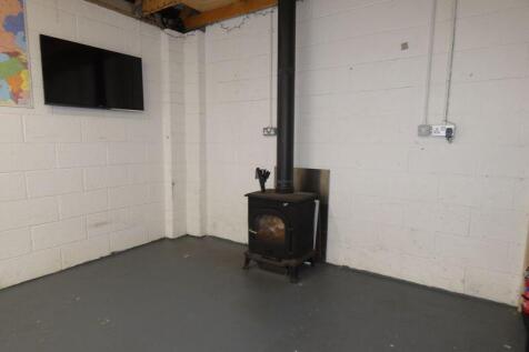 Inside Detached Workshop