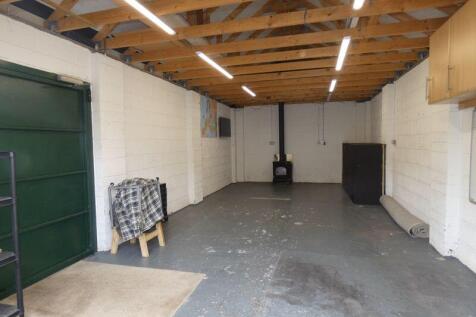 Inside Detached Workshop
