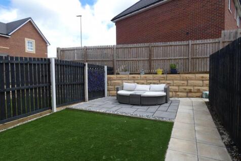 Rear Garden/Patio