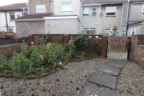 Rear Courtyard