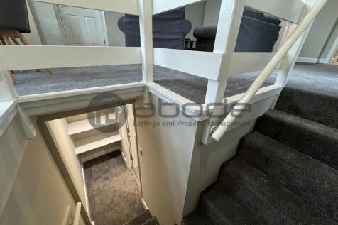 Stairs to bedroom