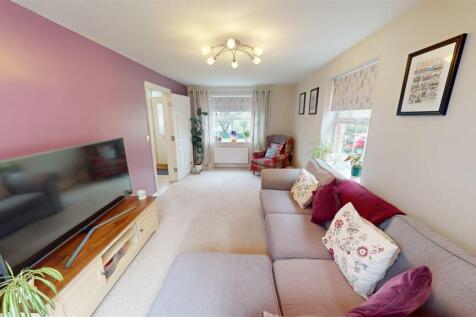 St Thomas Close Living Room